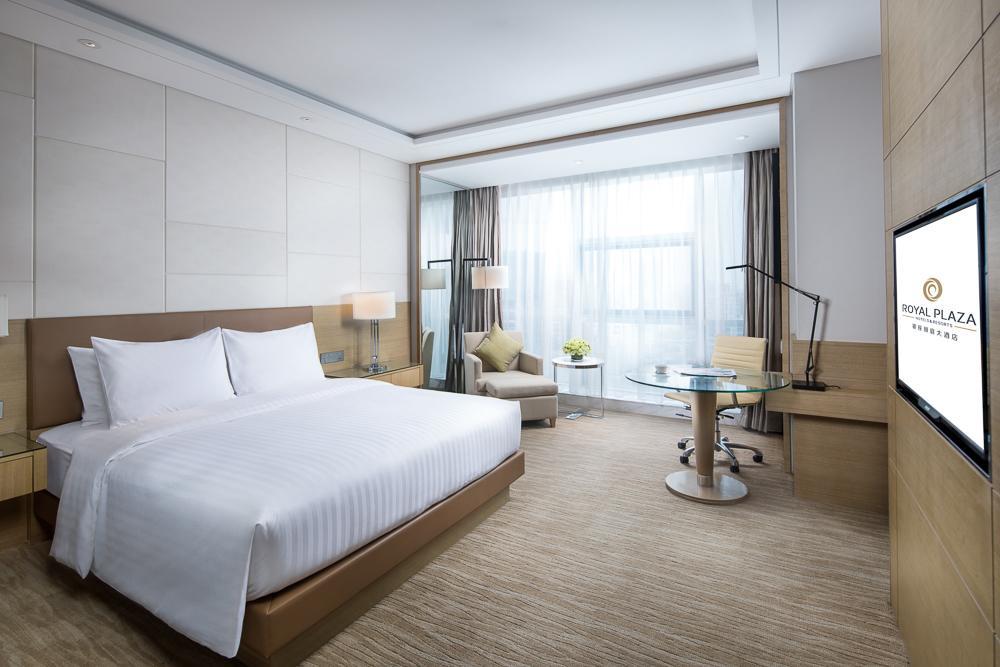 Jinan Inzone Royal Plaza Hotels Dış mekan fotoğraf